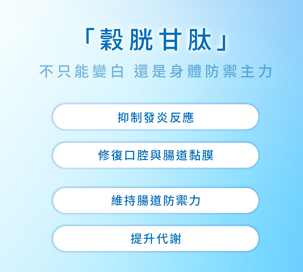 專業配方點滴 幫你啟動防禦