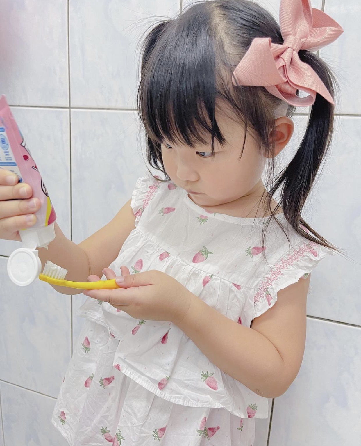 兒童牙膏含氟最重要，含氟1000ppm才能真正防止蛀牙