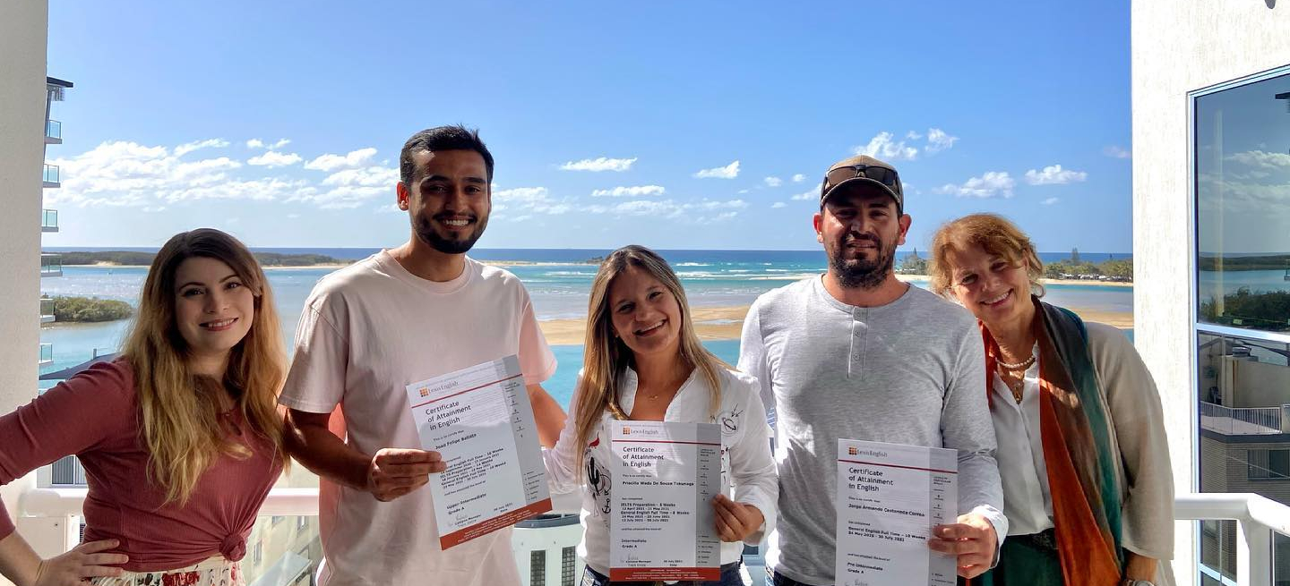 Lexis English Sydney Manly 語言學校 學生