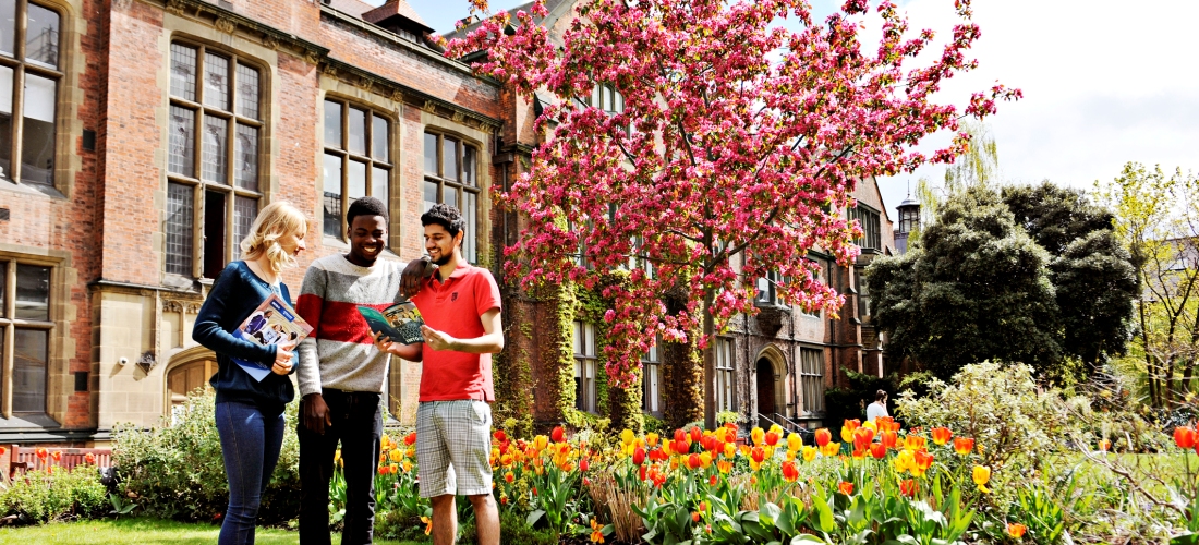 Newcastle University 新堡大學