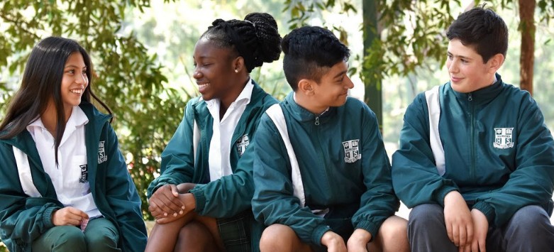 Marsden High School 馬斯登高中 學生