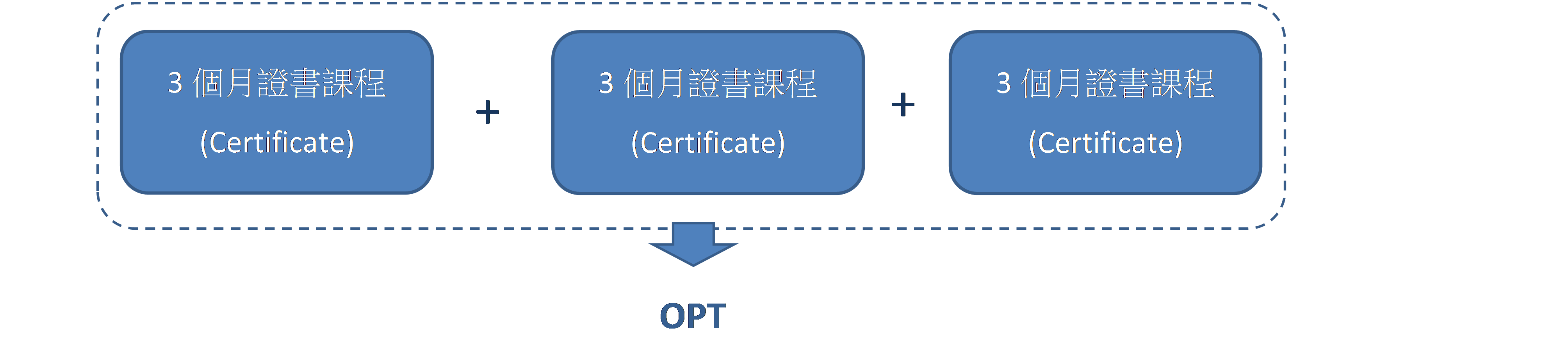 UC Irvine Extension 加州大學爾灣分校進修推廣中心 證書課程 OPT
