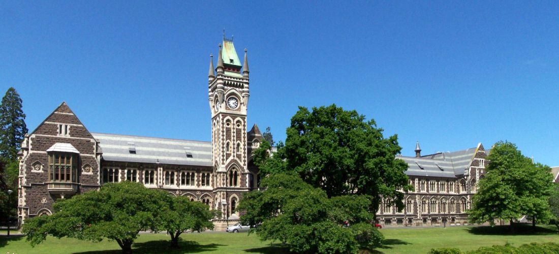 University of Otago 奧塔哥大學