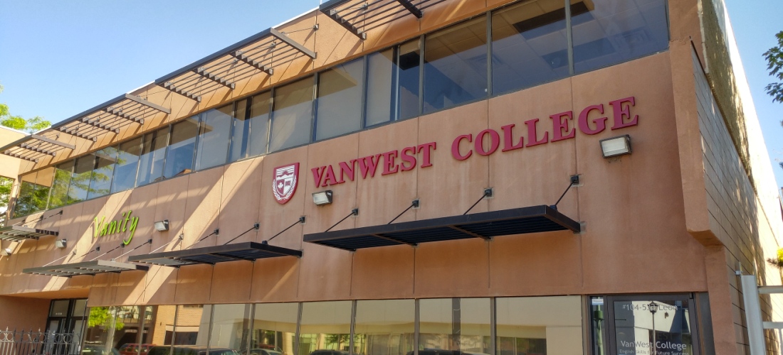 VanWest College Kelowna