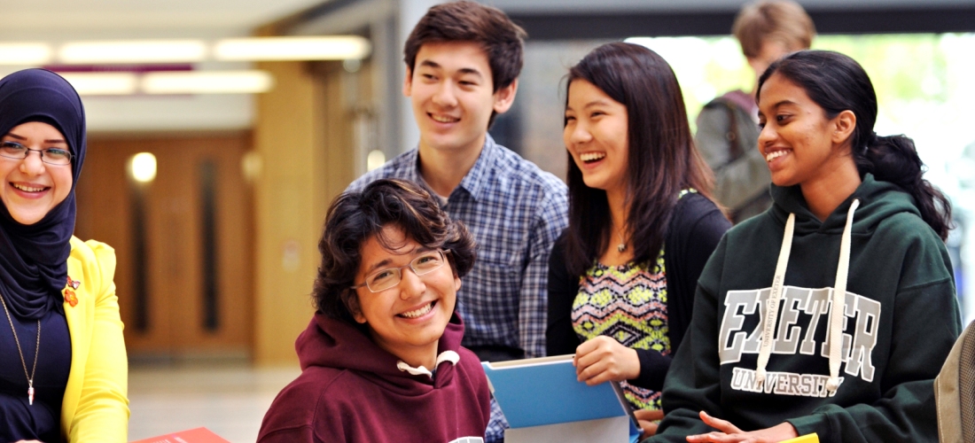University of Exeter 艾希特大學 學生