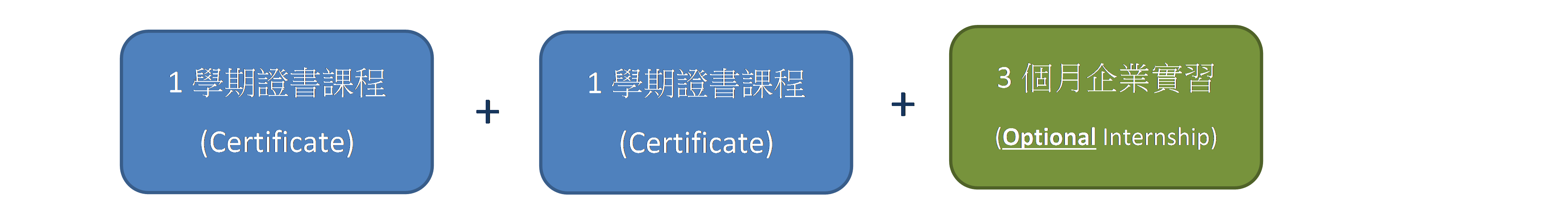 UC Berkeley Extension 證書課程 企業實習