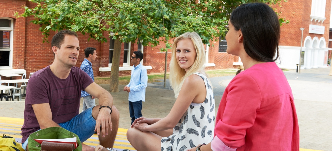 Navitas English Perth 學生