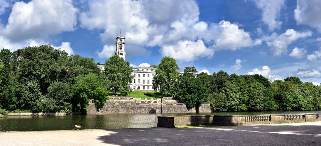 University of Nottingham 諾丁漢大學
