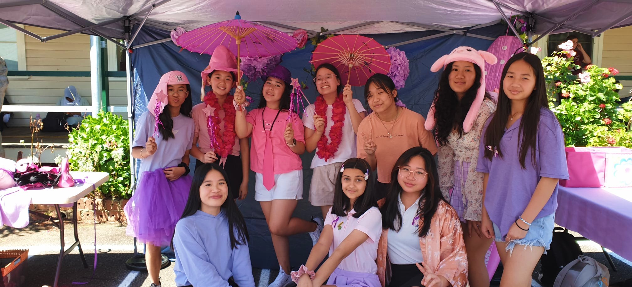 East Hills Girls Technology High School 東山女子科技中學 學生