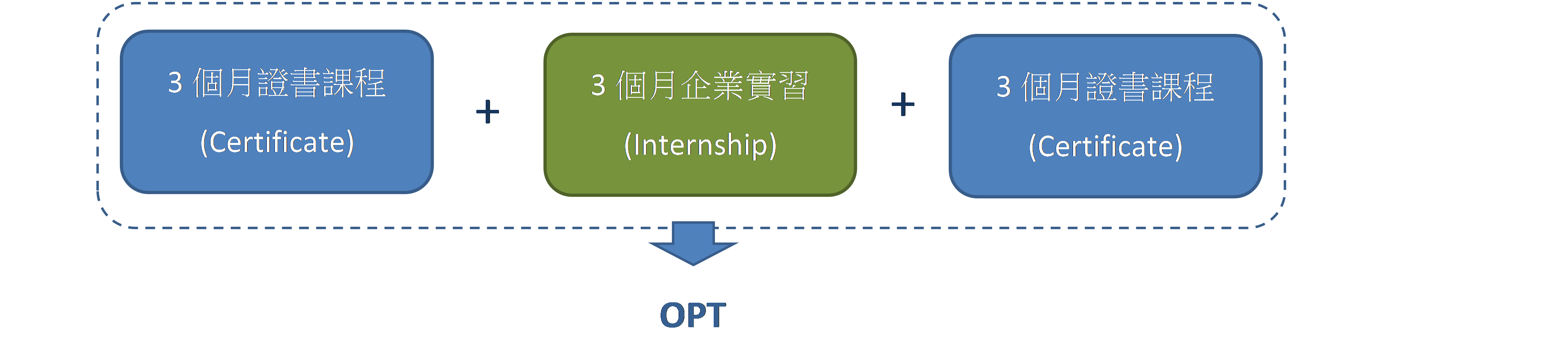 UC Irvine Extension 加州大學爾灣分校進修推廣中心 OPT