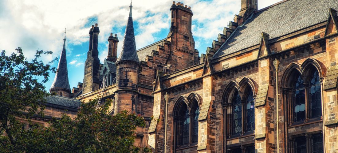 University of Glasgow 格拉斯哥大學 建築