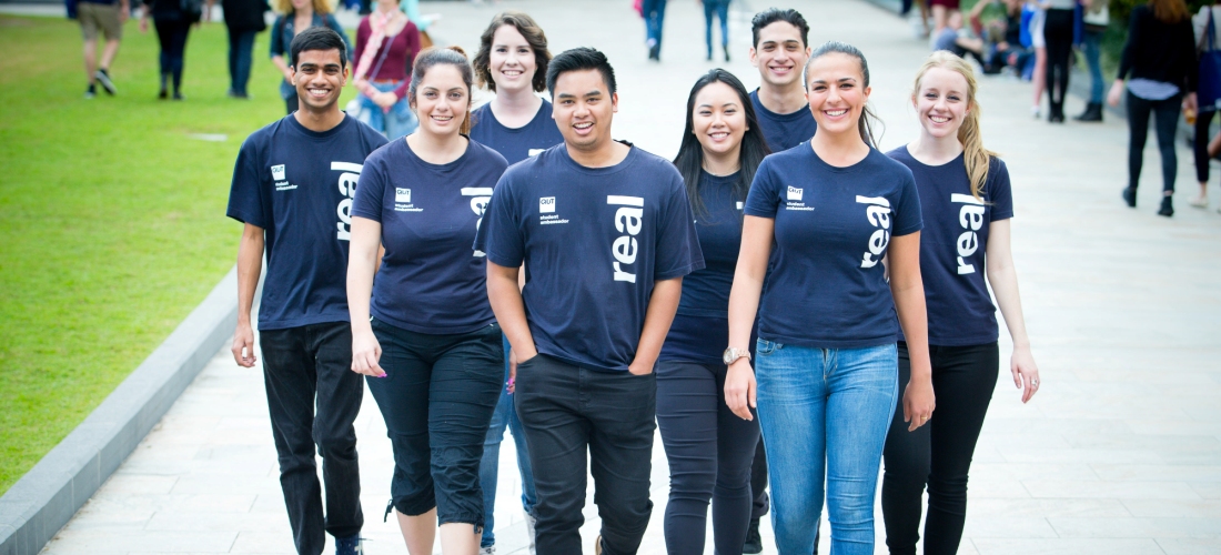 Queensland University of Technology QUT 昆士蘭科技大學 學生