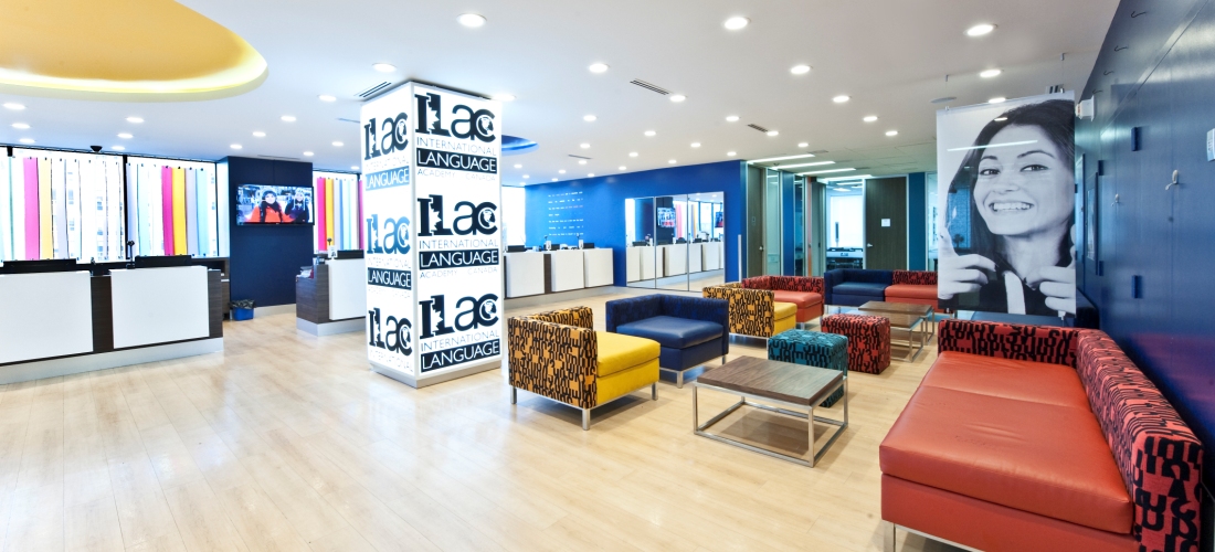 ILAC Toronto 語言學校 交誼廳
