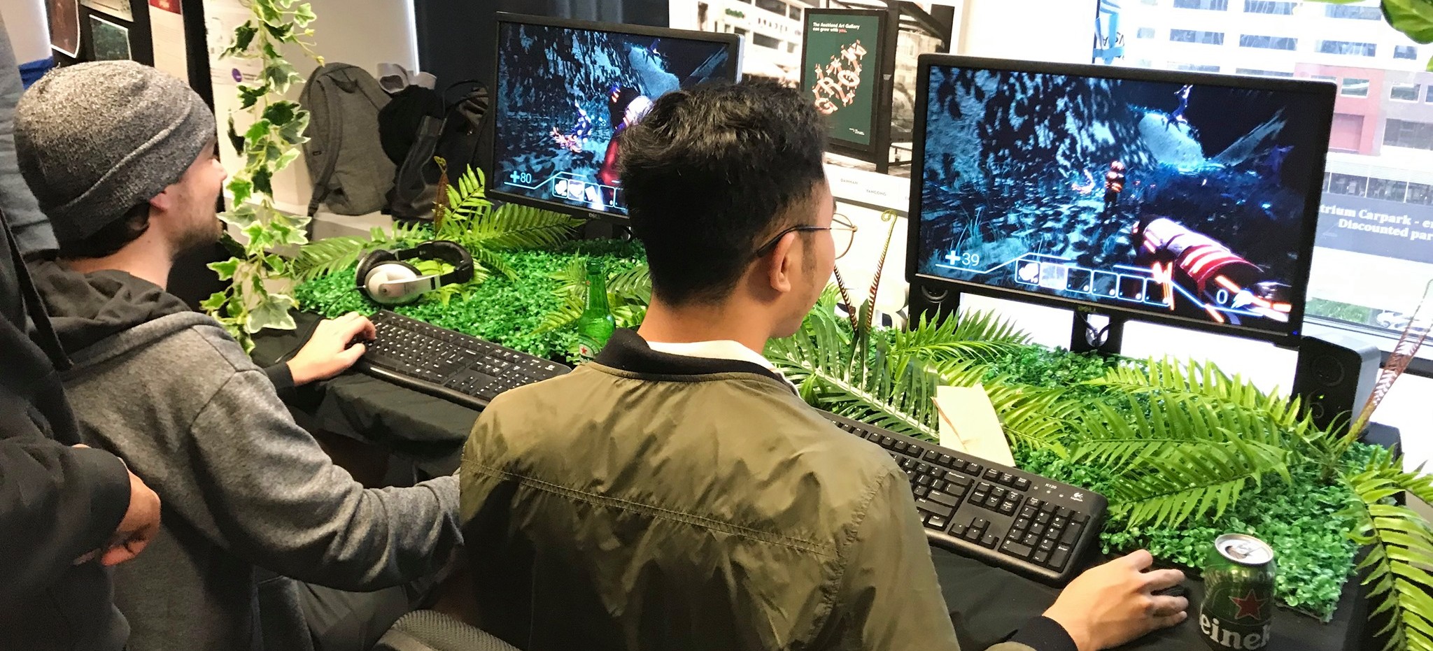 Media Design School 媒體設計學院 遊戲