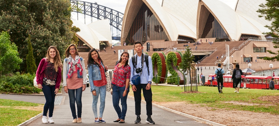 Navitas English Sydney Hyde Park 語言學校 學生