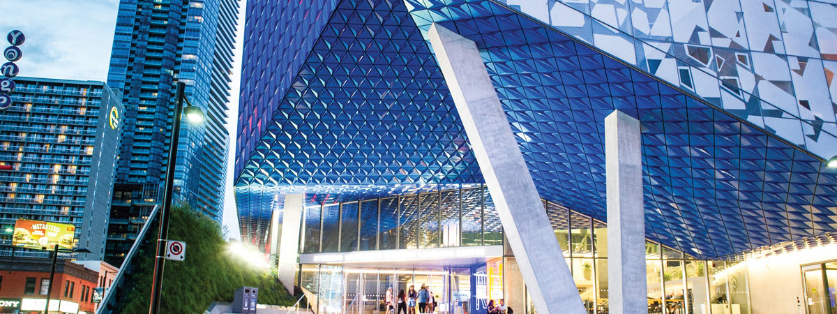 Toronto Metropolitan University 多倫多都會大學 建築