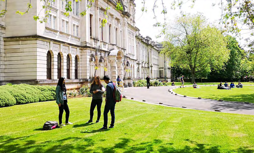 Cardiff University 卡地夫大學 學生