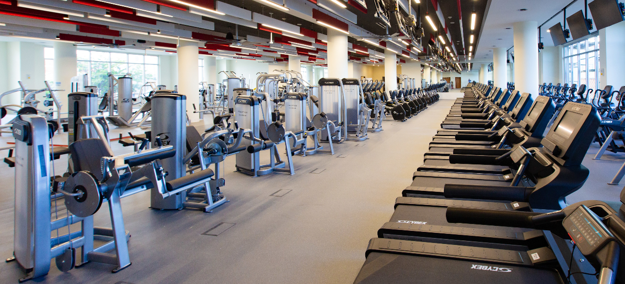 St. George’s University SGU 聖喬治大學 健身房