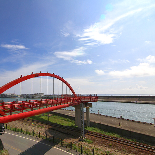 花蓮港景觀橋